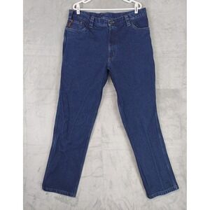 Propper Mens 38x35 FR‎ Flame Resistant Cotton Carpenter Blue Jeans Workwear